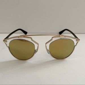 DiorSoReal SUNGLASSES in gold
